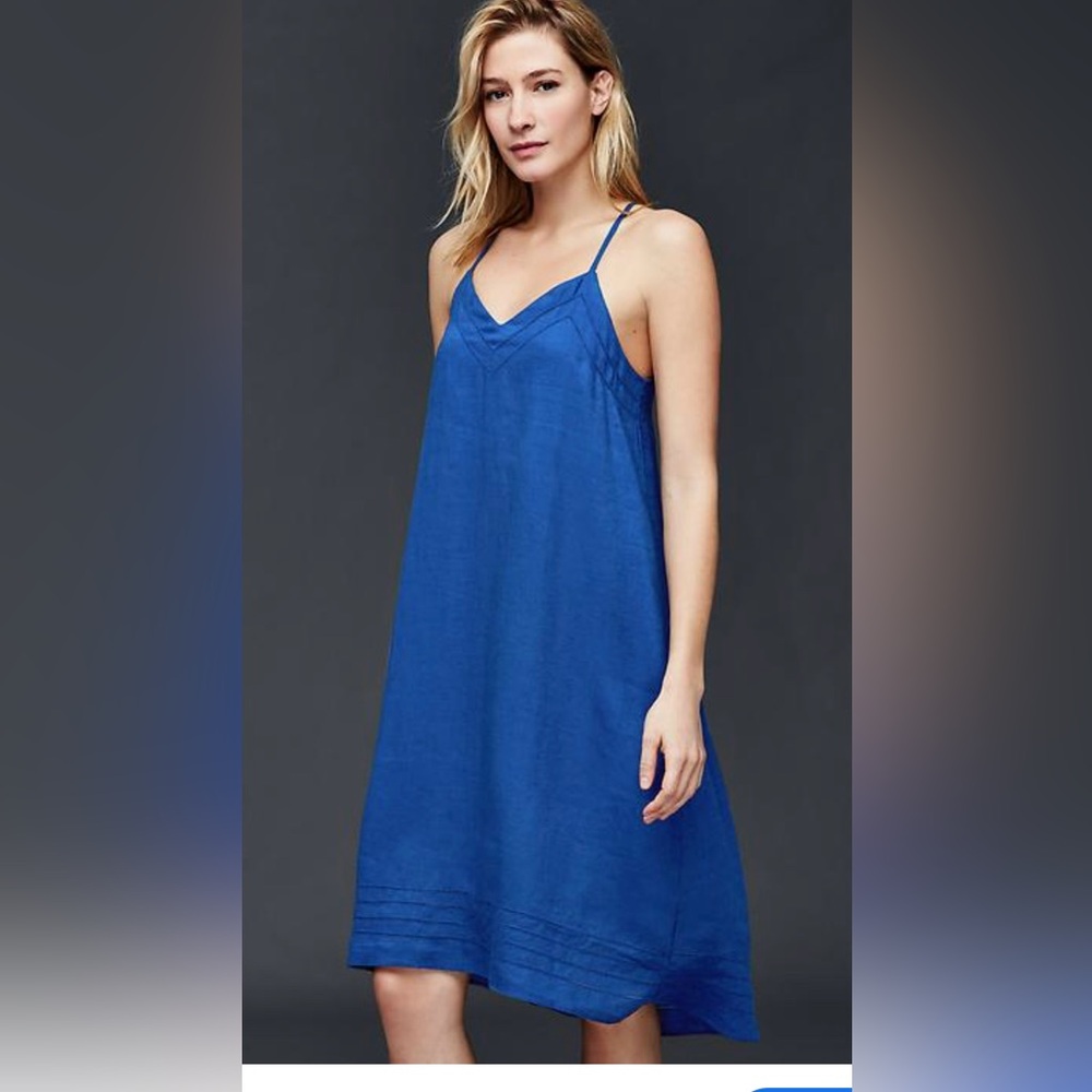 GAP Linen Cami Dress